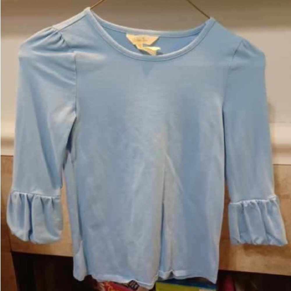 Matilda Jane size 10 puff sleeve top